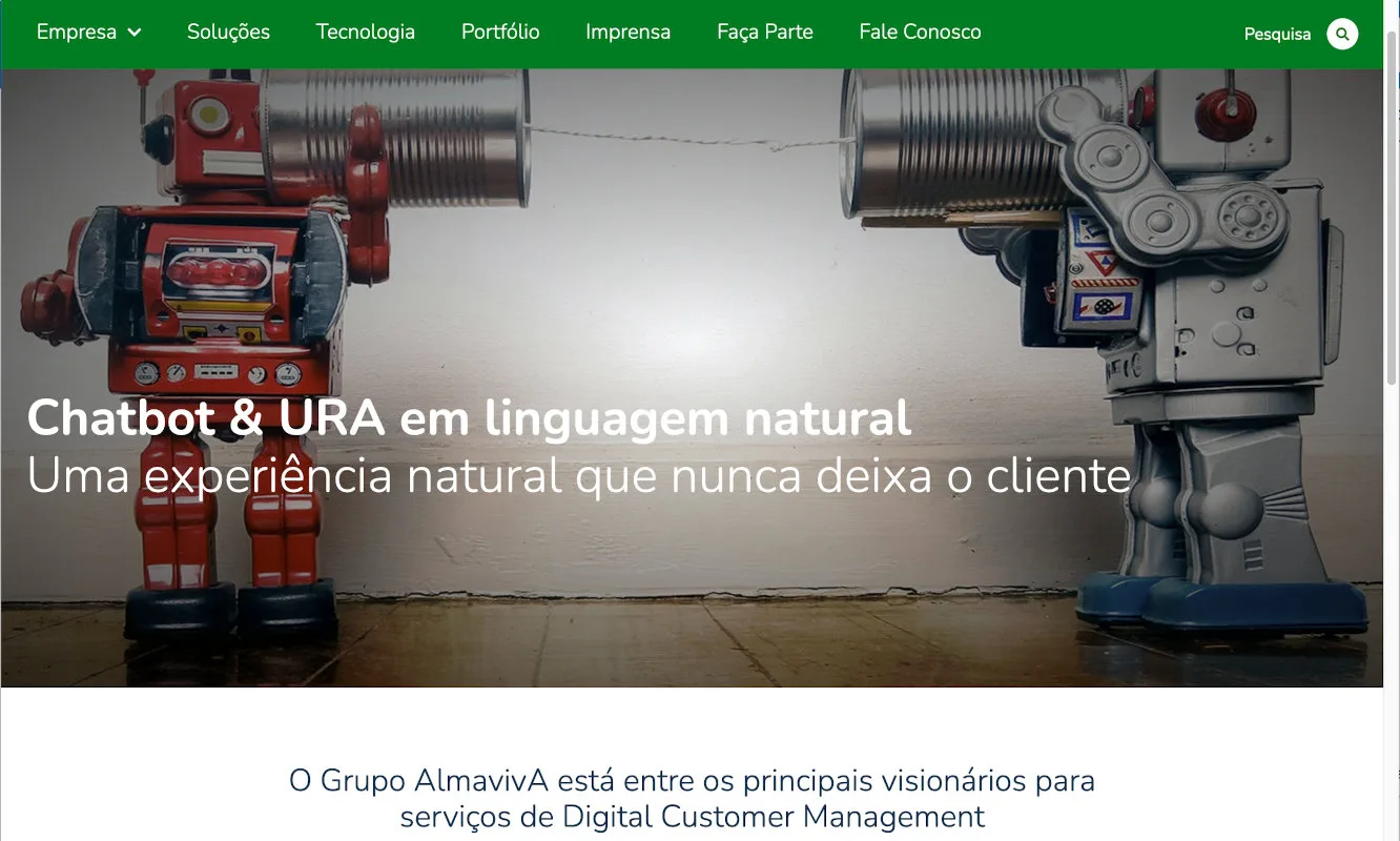 Almaviva do Brasil - atendimento ao cliente e contact center
