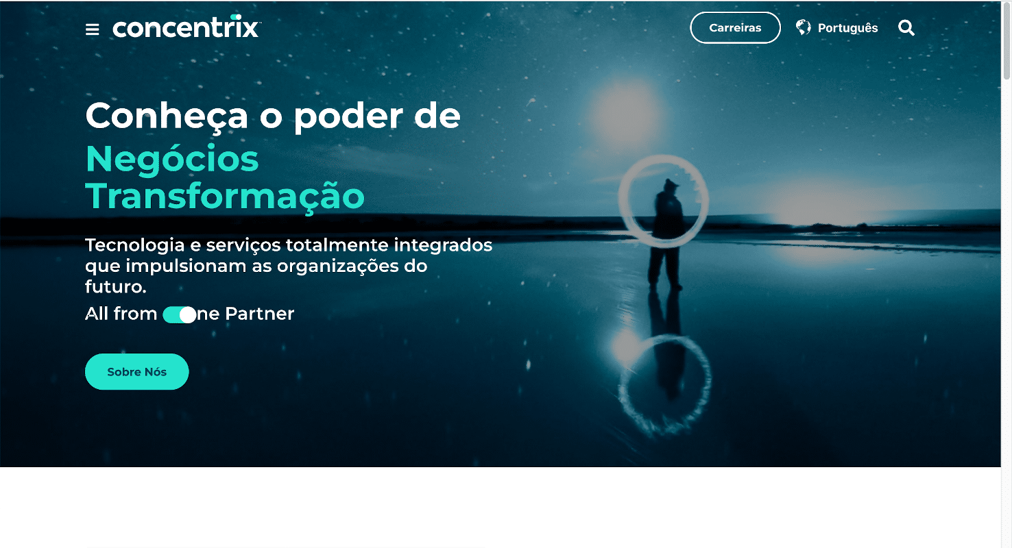 Concentrix - multinacional americana no atendimento ao cliente no Brasil