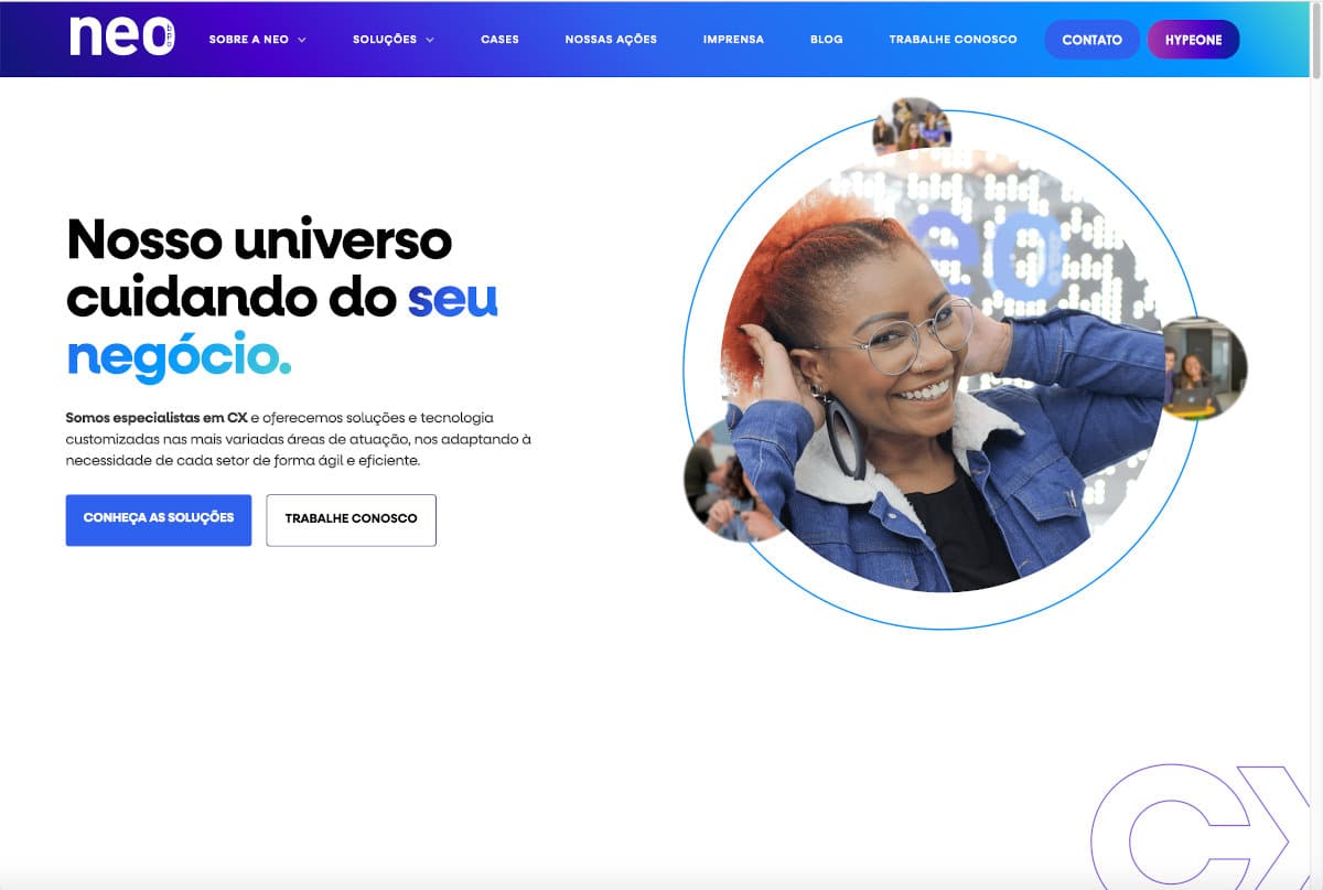 NeoBPO - líder em Customer Experience (CX)